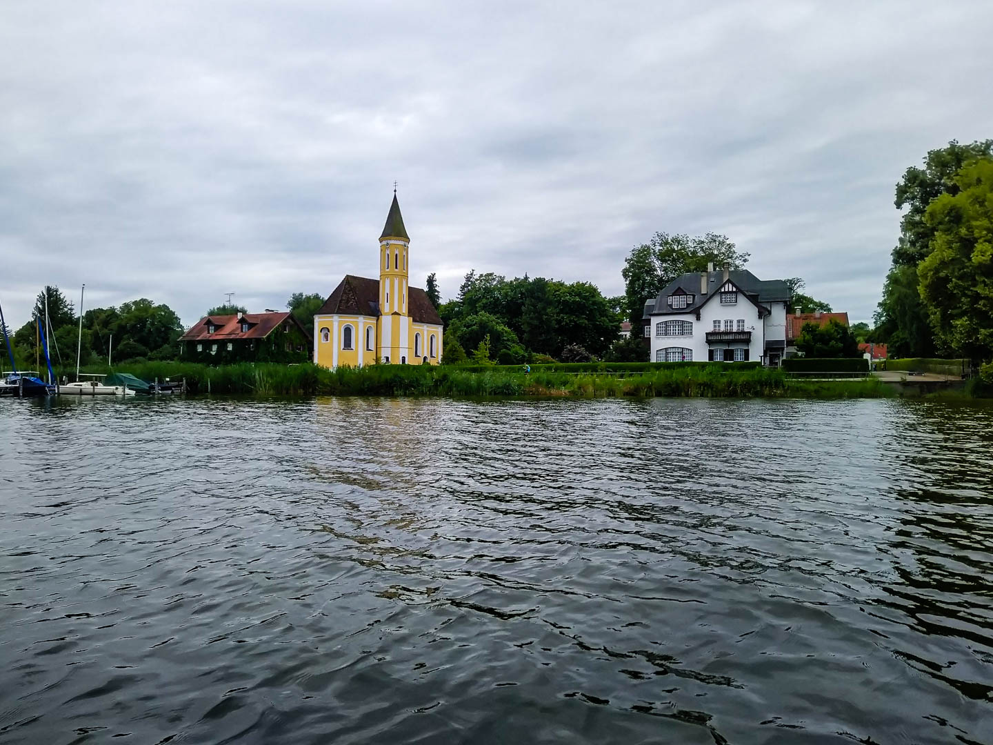 Kajaktour Ammersee Dießen 08.08.2021